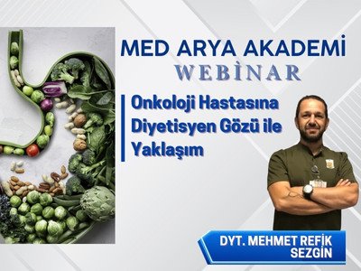 Onkoloji Hastasına Diyetisyen Gözüyle Yaklaşım