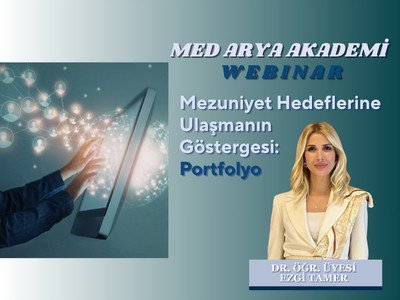 Mezuniyet Hedeflerine Ulaşmanın Göstergesi:  Portfolyo
